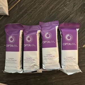 Optavia - Campfire S’mores Crisp Bars (4 bars)